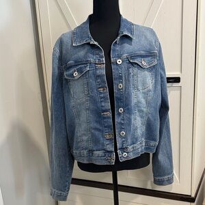 Jean Jacket 🔹Jessica Simpson Classic Blue NWOT